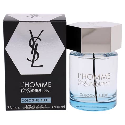 ysl blue cologne|yves saint laurent blue cologne.